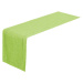 Limetkově zelený běhoun na stůl Casa Selección, 150 x 41 cm