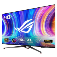 Asus PG48UQ Černá