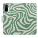 iSaprio Flip pouzdro Zebra Green 02 pro Xiaomi Redmi Note 10 / Note 10S