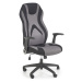 Kancelářská židle PADUCAH, šedo-černá