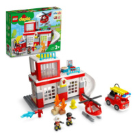 LEGO® DUPLO® 10970 Hasičská stanice a vrtulník