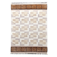 Diamond Carpets koberce Ručně vázaný kusový koberec Dante DESP P90 Marble Gold - 240x300 cm