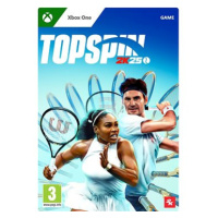 TopSpin 2K25 - Xbox One Digital