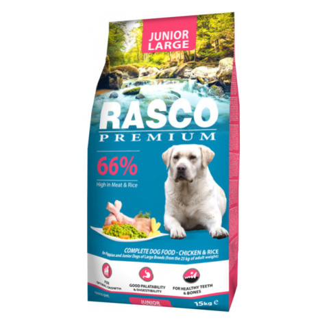 Rasco Premium Puppy/Junior Large 15kg