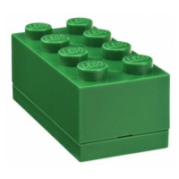 LEGO® mini box 8 - zelená 46 x 92 x 43 mm