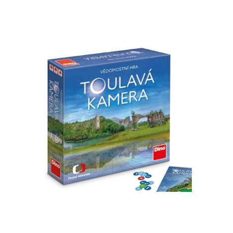 Toulavá kamera. Vědomostní hra Dino