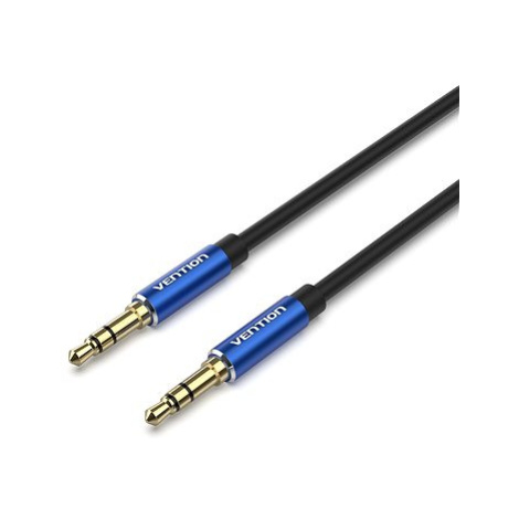 Vention 3.5mm Male to Male Audio Cable 2m Blue Aluminum Alloy Type