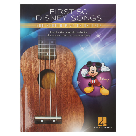MS First 50 Disney Songs You Should Play on Ukulele