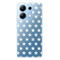 iSaprio Stars Pattern - white - Xiaomi Redmi Note 13