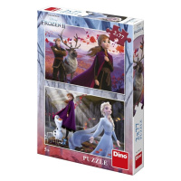 Puzzle 2x77 Frozen II