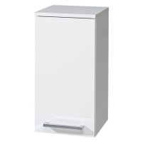 MEREO Bino koupelnová skříňka horní, 63 cm, pravá, bílá CN666