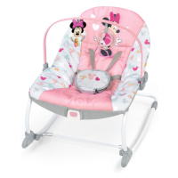 DISNEY BABY Houpátko vibrující Minnie MOuse Forever Besties™ 0m+ do 18 kg