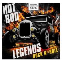 Various: Hot Rod Rock 'n' Roll (10x CD) - CD