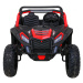 Elektrická Bugina Buggy ATV STRONG 180W, 24V červená