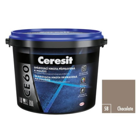 Spárovací hmota Ceresit CE 60 chocolate 2 kg CE60258