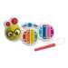 BABY EINSTEIN - Hračka hudební xylofon Cal’s Curious Keys™ 12m+