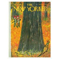 Ilustrace The NY Magazine Cover 79, 30 × 40 cm