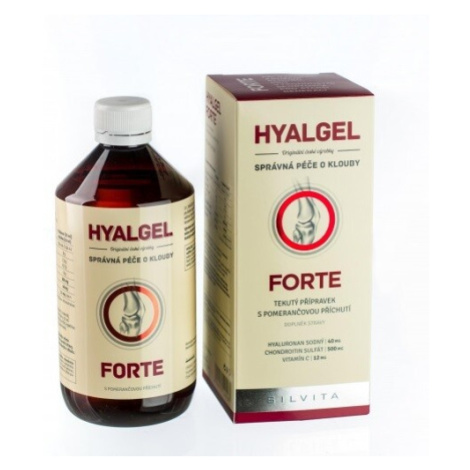 Hyalgel FORTE 500ml SILVITA