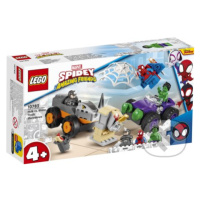 LEGO Super Heroes 10782 Hulk vs. Rhino súboj džípov - hra z kategorie Super Heroes