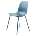 Modrá jídelní židle Unique Furniture Whitby