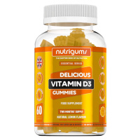 Nutrigums Vitamin D3 60 želé - citron