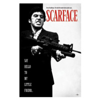 Plakát Scarface - Say Hello To My Little Friend (17)