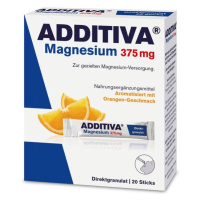Additiva Magnesium Direct 375 mg pomeranč 20 sáčků