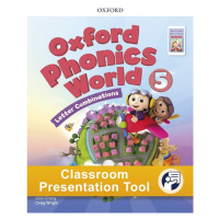 Oxford Phonics World 5 Student´s Book Classroom Presentation Tool Oxford University Press