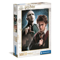 Puzzle Harry Potter - Harry & Voldemort, 500 ks