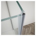 GELCO TRINITY CHROM obdélníkový kout 900x1000 rohový vstup, matné sklo, GT2290-10M-CH GT2290-10M