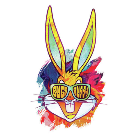 Umělecký tisk Reggae Bugs Bunny, 26.7x40 cm