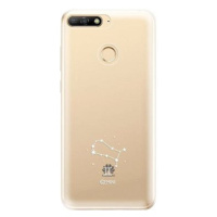 iSaprio čiré pouzdro - Blíženci - Huawei Y6 Prime 2018