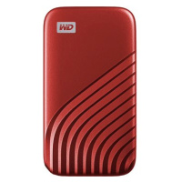 WD My Passport SSD 2TB Red