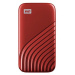 WD My Passport SSD 2TB Red