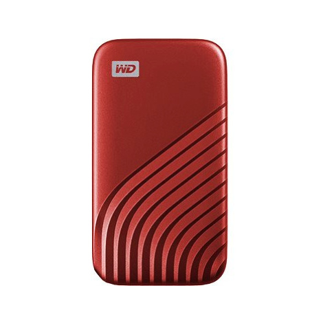 WD My Passport SSD 2TB Red Western Digital