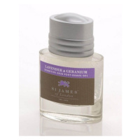 St James of London Lavender & Geranium, gel po holení 100 ml