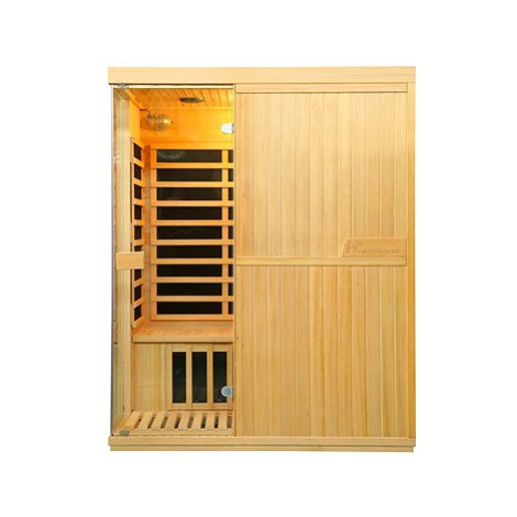 HEALTHLAND Infrasauna Deluxe 2200 Carbon BT