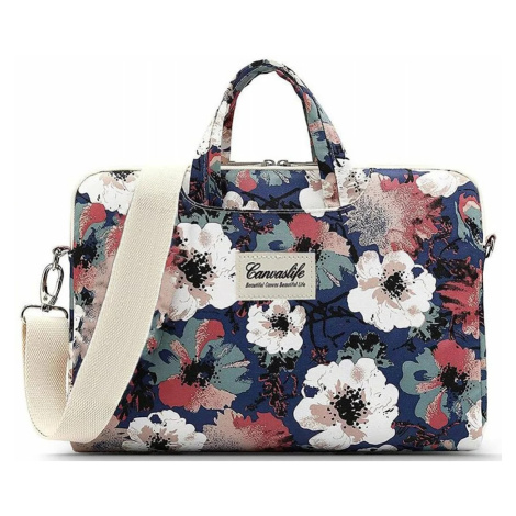 Canvaslife - briefcase macbook pro 15 blue camellia