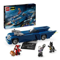 Lego Batman a Batmobil vs. Harley Quinn a Mr. Freeze 76274