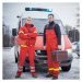 Fotografie Two paramedics at work, Mikael Vaisanen, 40 × 40 cm