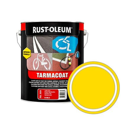 Rust-Oleum Tarmacoat pro vodorovné značení, 5 l, žlutá