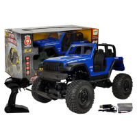 mamido  Auto na dálkové ovládání Rock RC 4x4 modré RC