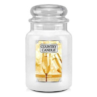 Country Candle Svíčka ve skleněné dóze, Na zdraví, 680 g