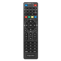 Ovladač dálkový pro set-top box KRUGER & MATZ KM0550