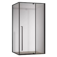 Sprchový kout obdélníkový Zen 120x80x195 black