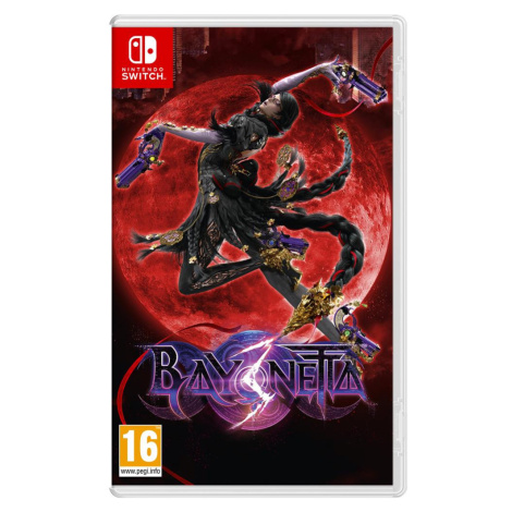 SWITCH Bayonetta 3 NINTENDO