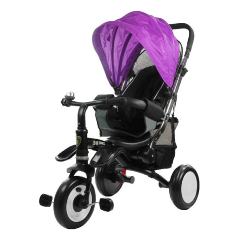 mamido  Dětská tříkolka PRO400 fialová