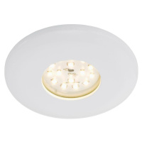 BRILONER LED vestavné svítidlo, pr. 9,3 cm, 5 W, bílé IP65 BRI 7227-016