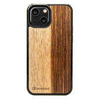 Pouzdro Bewood pro iPhone 13 Mini Mango