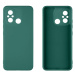 Obal:Me Matte TPU Kryt pro Xiaomi Redmi 12C tmavě zelený